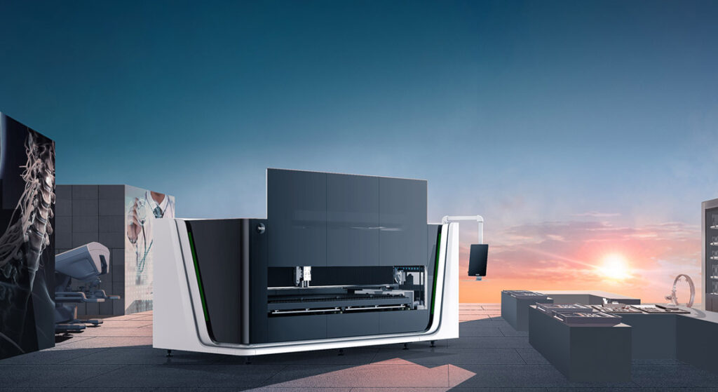 Laser Cutting Machine Installation in Calgary